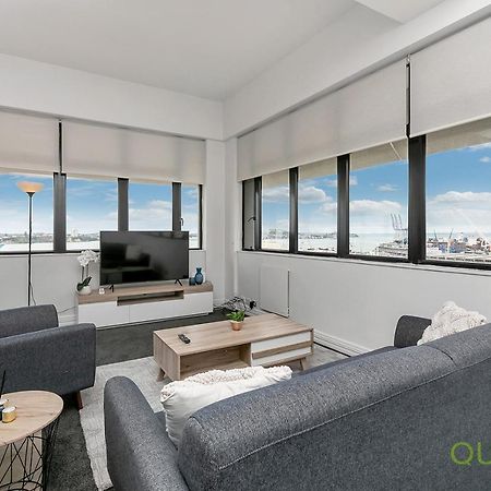Qv Water View Britomart Apartment With Wifi -557 Auckland Eksteriør billede