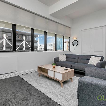 Qv Water View Britomart Apartment With Wifi -557 Auckland Eksteriør billede