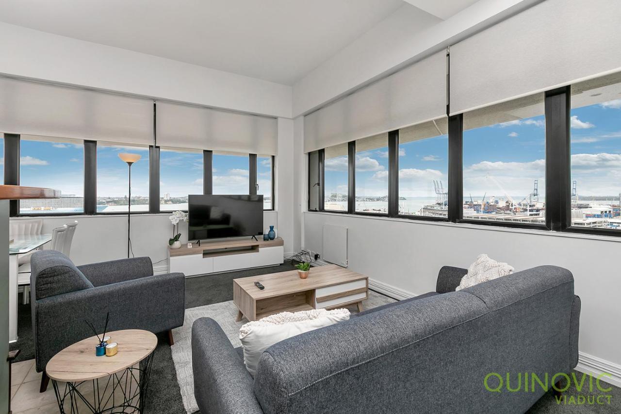 Qv Water View Britomart Apartment With Wifi -557 Auckland Eksteriør billede