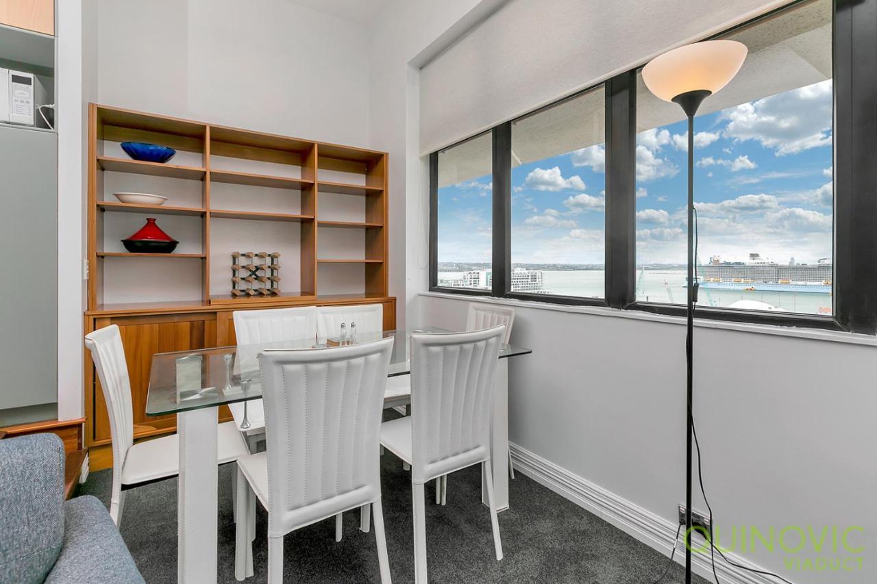 Qv Water View Britomart Apartment With Wifi -557 Auckland Eksteriør billede