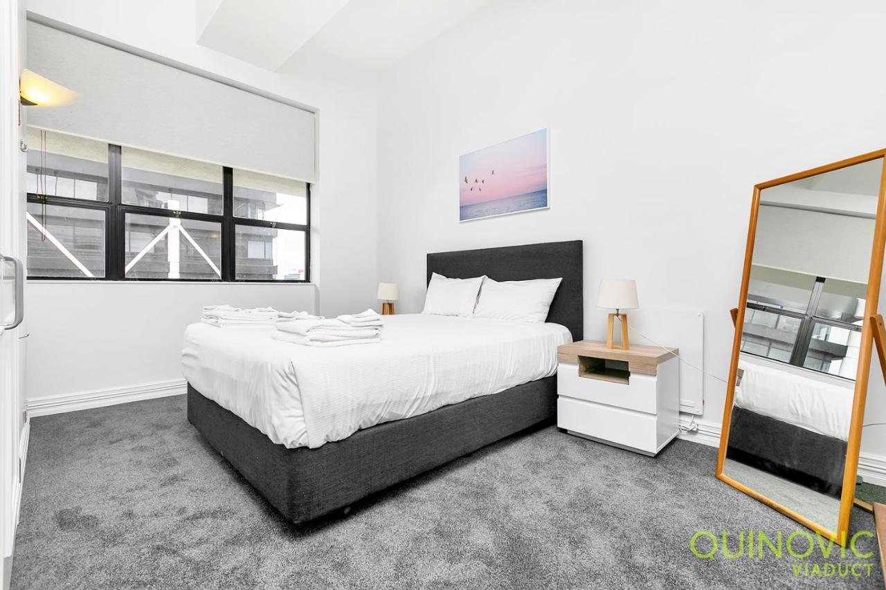 Qv Water View Britomart Apartment With Wifi -557 Auckland Eksteriør billede