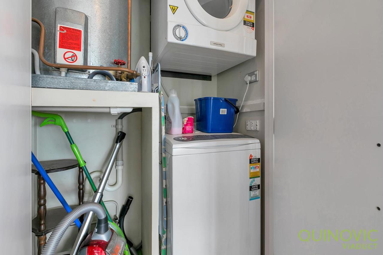 Qv Water View Britomart Apartment With Wifi -557 Auckland Eksteriør billede