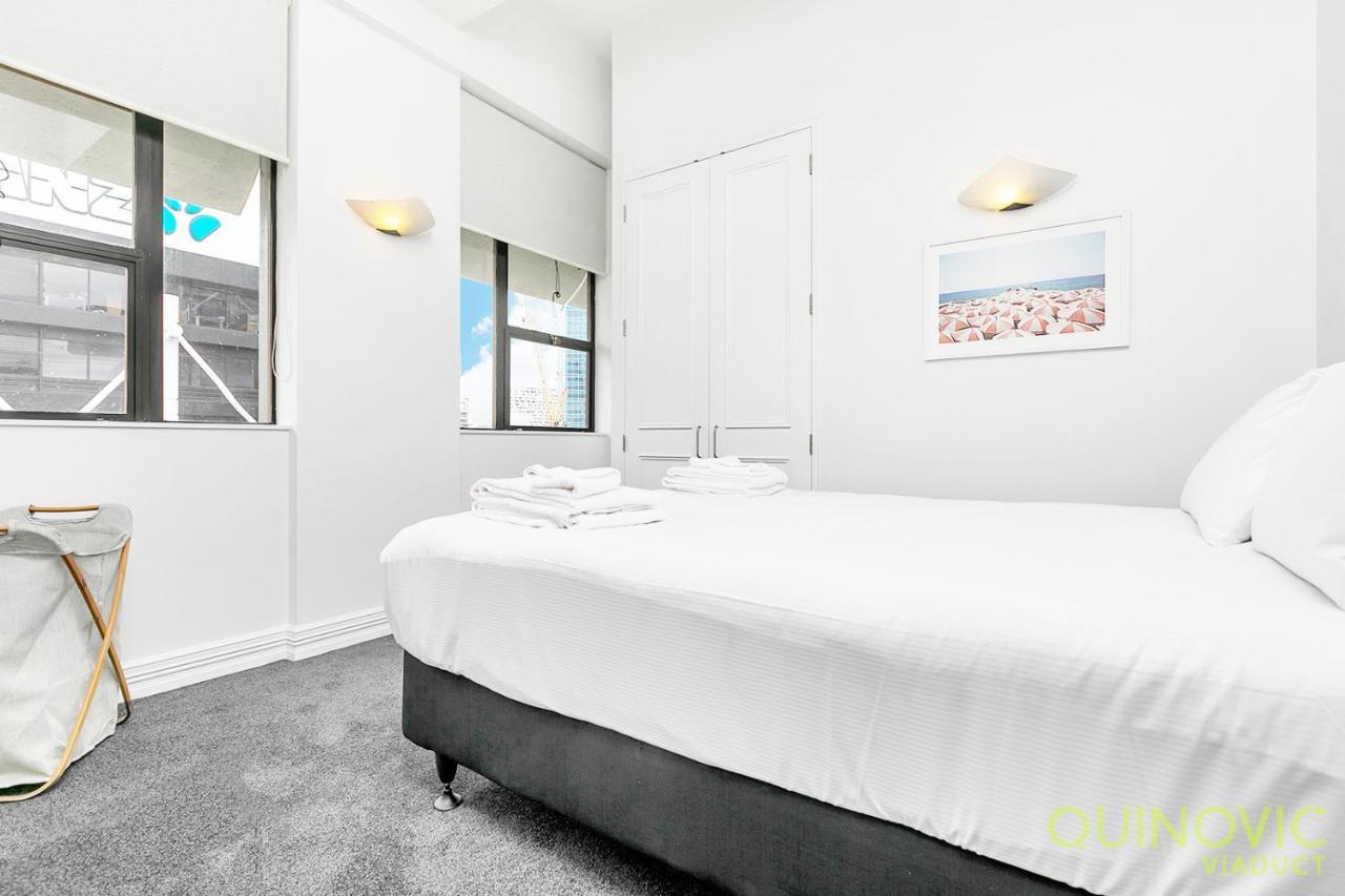 Qv Water View Britomart Apartment With Wifi -557 Auckland Eksteriør billede
