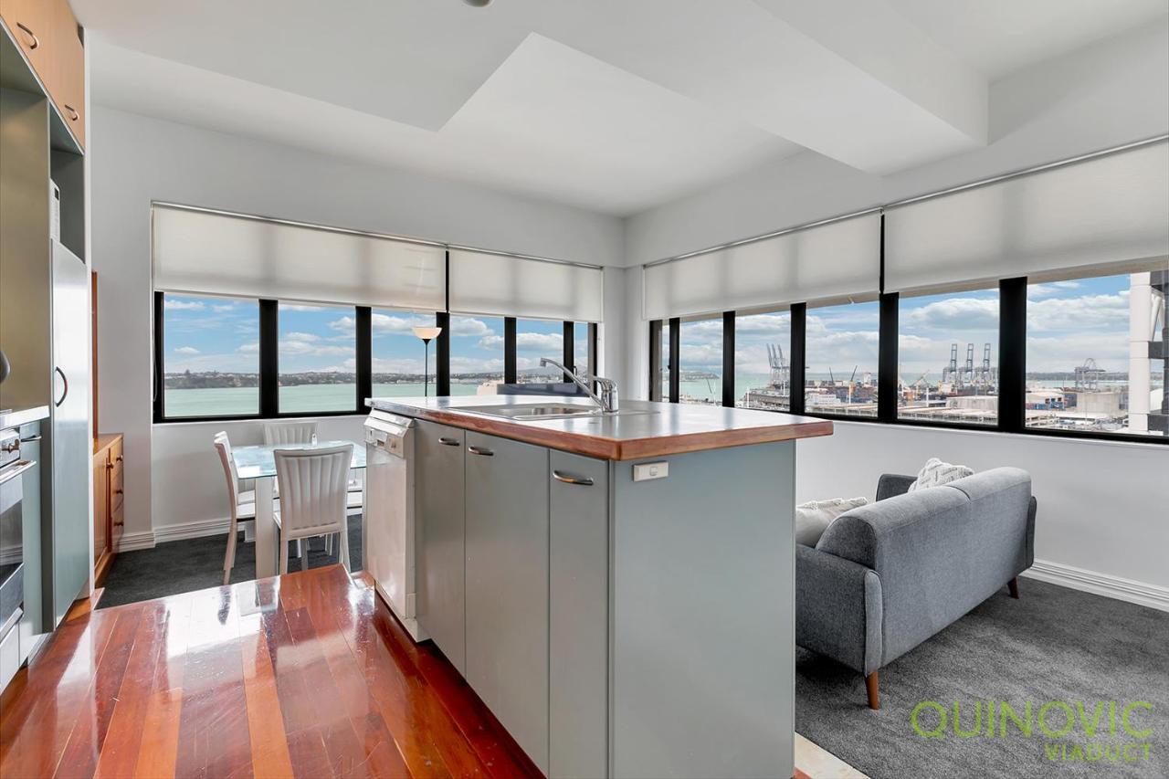 Qv Water View Britomart Apartment With Wifi -557 Auckland Eksteriør billede