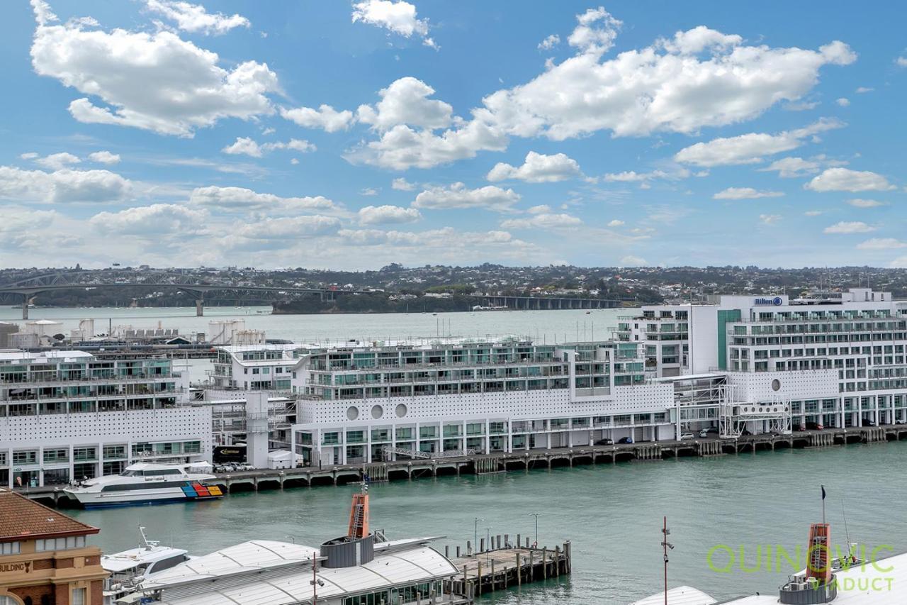Qv Water View Britomart Apartment With Wifi -557 Auckland Eksteriør billede