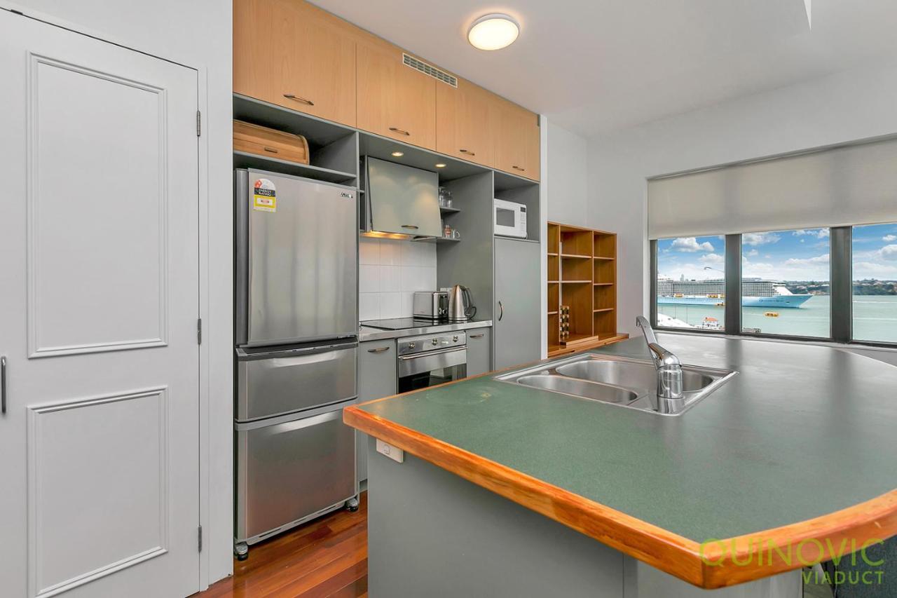 Qv Water View Britomart Apartment With Wifi -557 Auckland Eksteriør billede